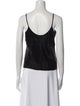La Perla Silk Scoop Neck Top