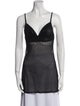 La Perla V-Neck Sleeveless Top
