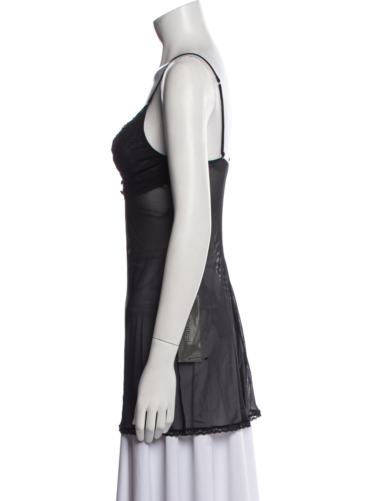 La Perla V-Neck Sleeveless Top
