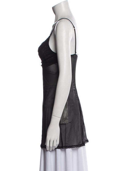 La Perla V-Neck Sleeveless Top