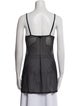 La Perla V-Neck Sleeveless Top