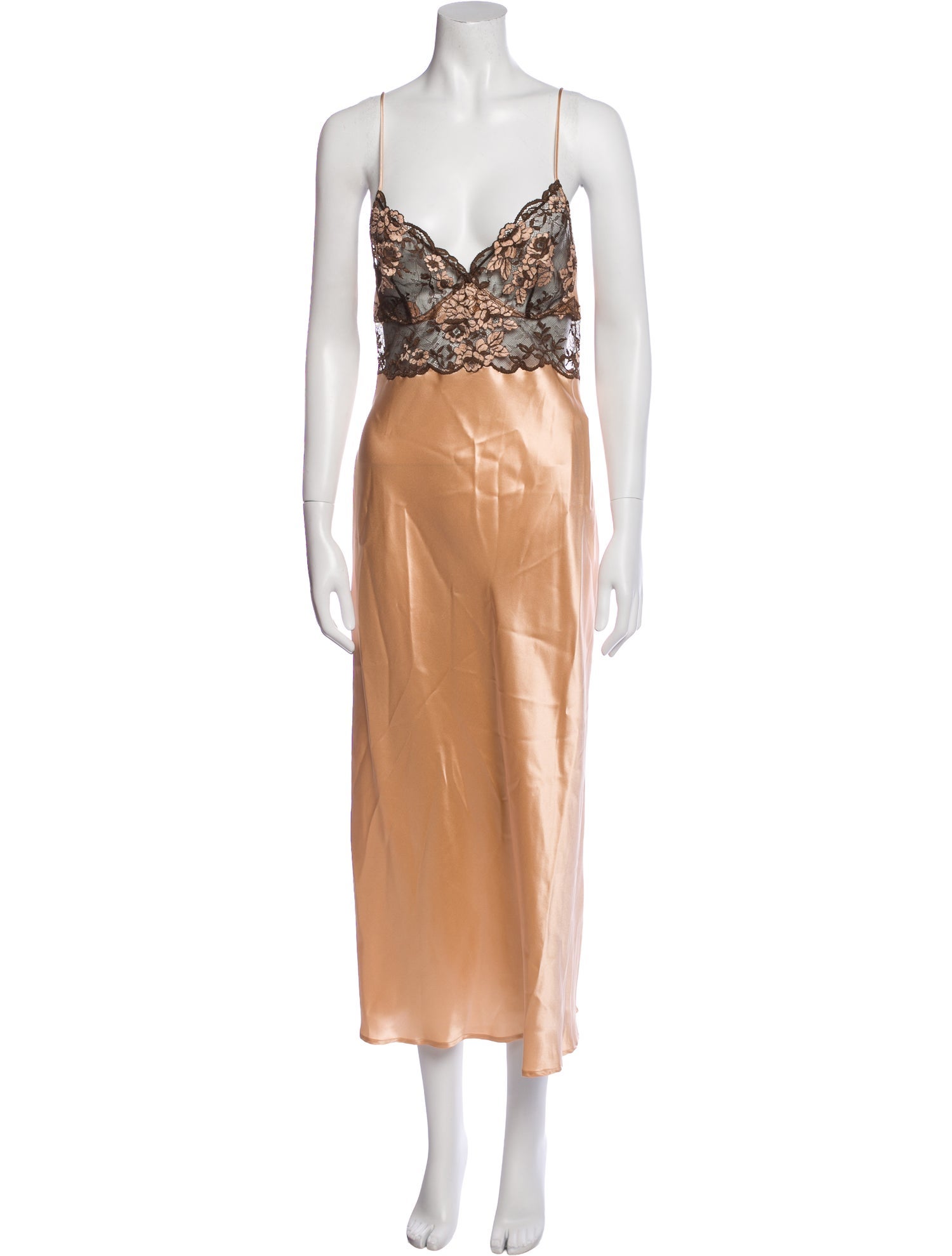 La Perla Silk Midi Length Dress