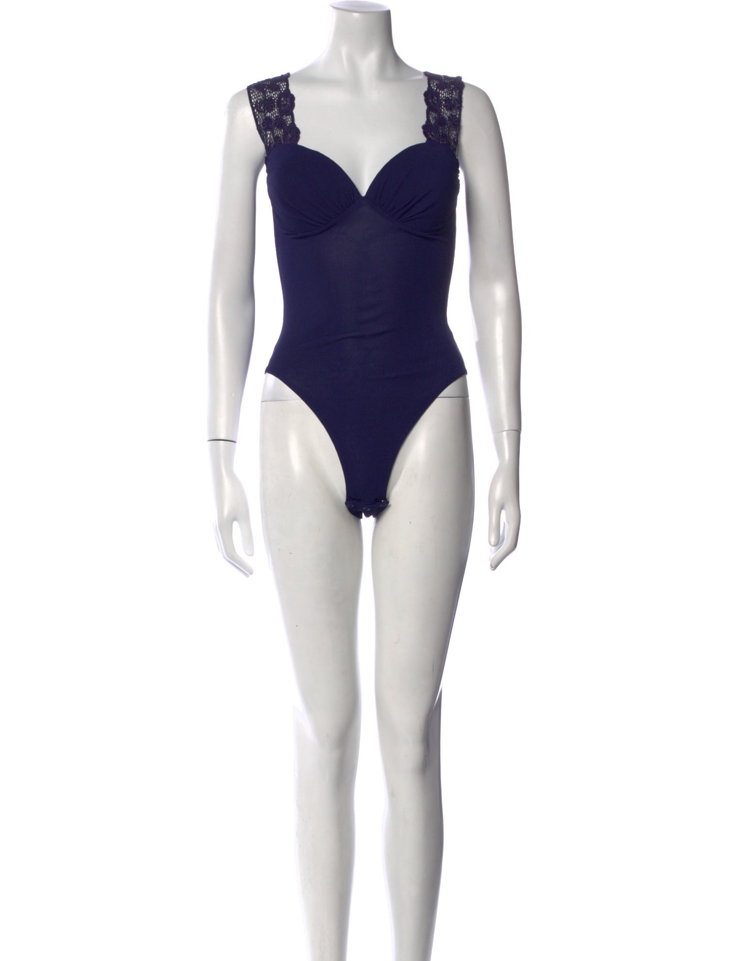 La Perla Vintage V-Neck Bodysuit