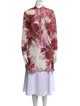 La Perla Silk Floral Print Tunic