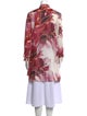 La Perla Silk Floral Print Tunic