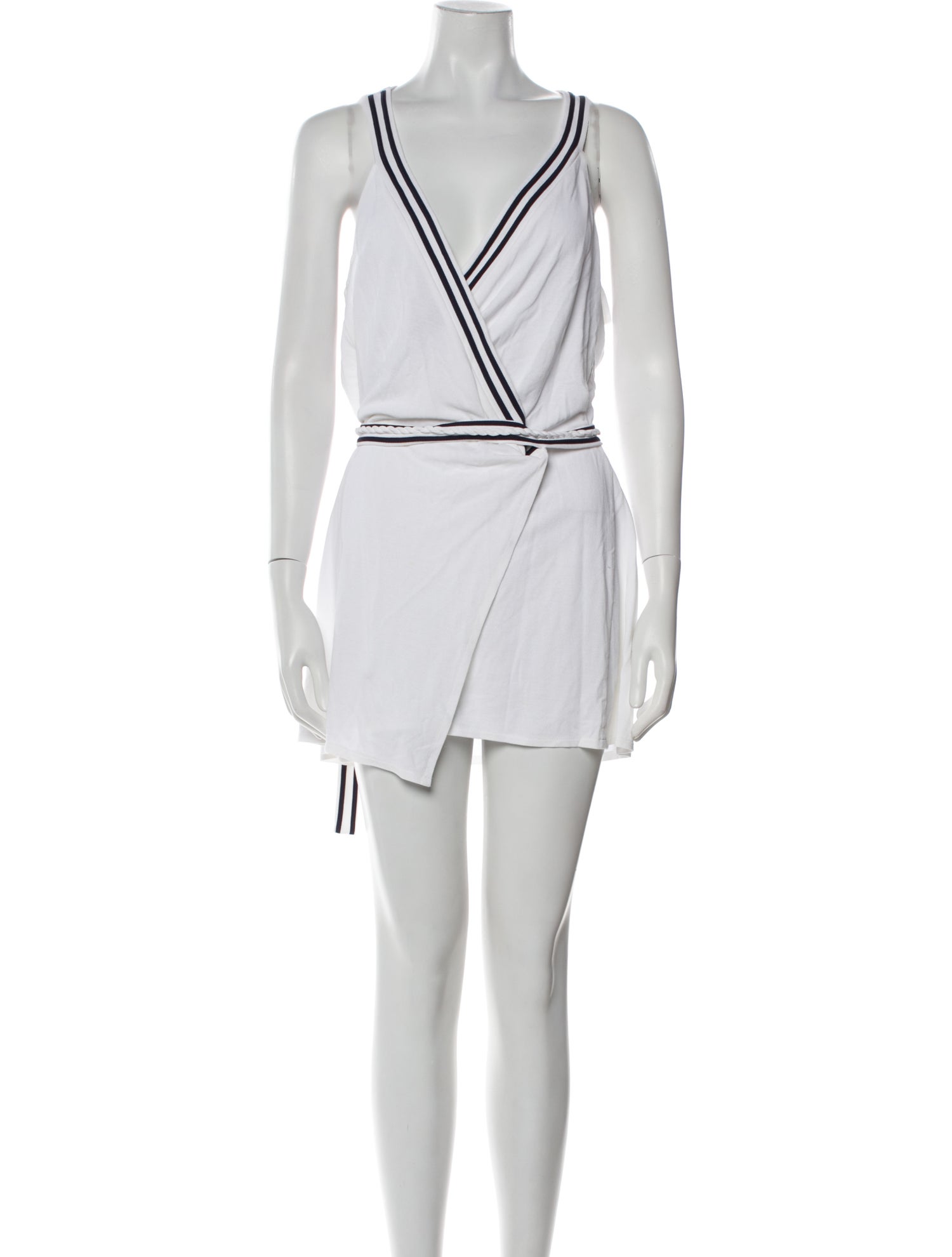 La Perla V-Neck Mini Dress