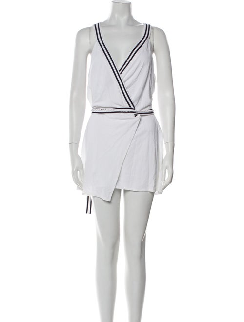 La Perla V-Neck Mini Dress