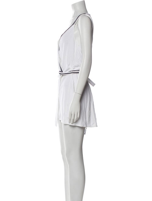 La Perla V-Neck Mini Dress