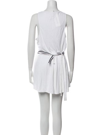 La Perla V-Neck Mini Dress