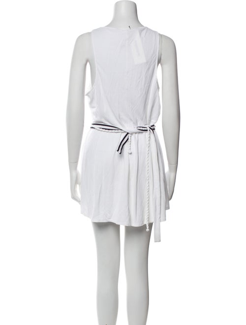 La Perla V-Neck Mini Dress