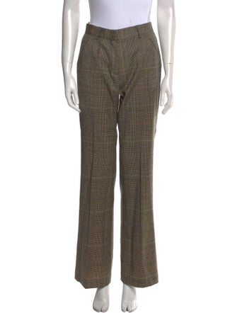 La Perla Wool Wide Leg Pants