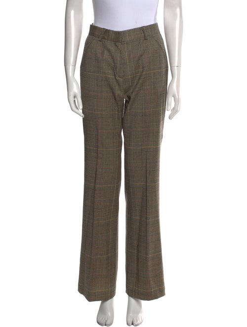 La Perla Wool Wide Leg Pants