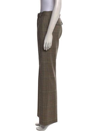 La Perla Wool Wide Leg Pants