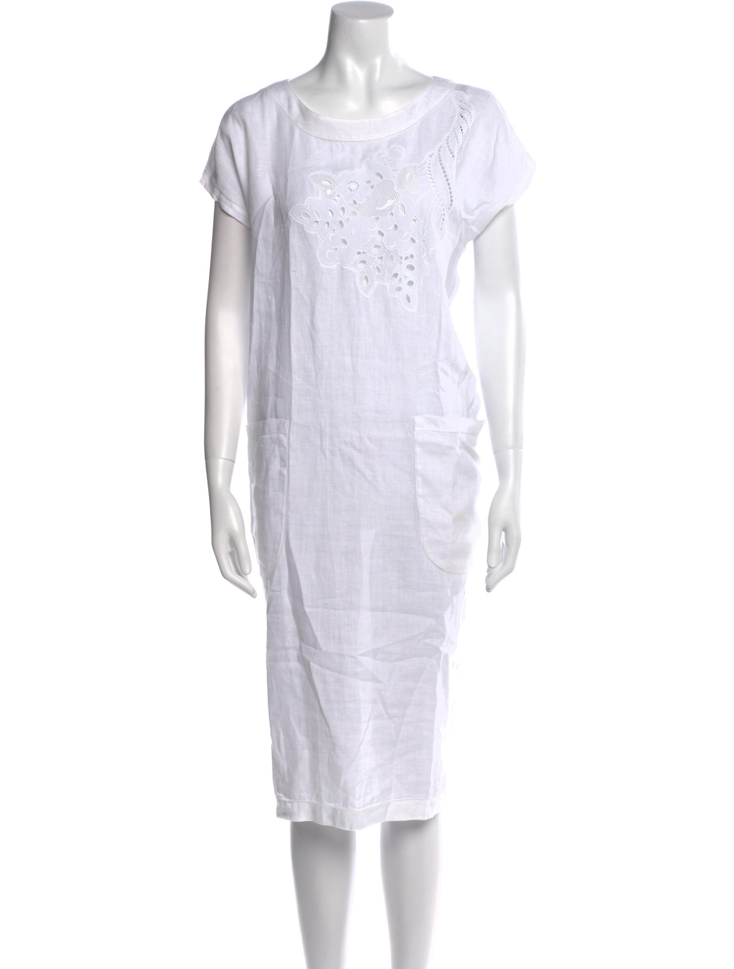 La Perla Silk Midi Length Dress