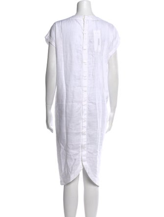 La Perla Silk Midi Length Dress