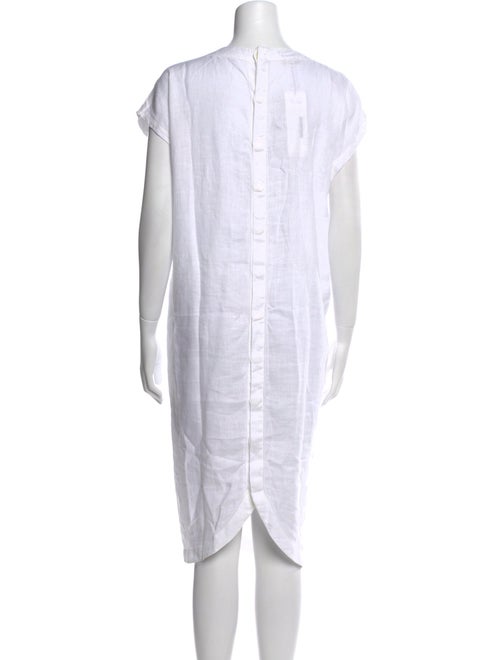 La Perla Silk Midi Length Dress