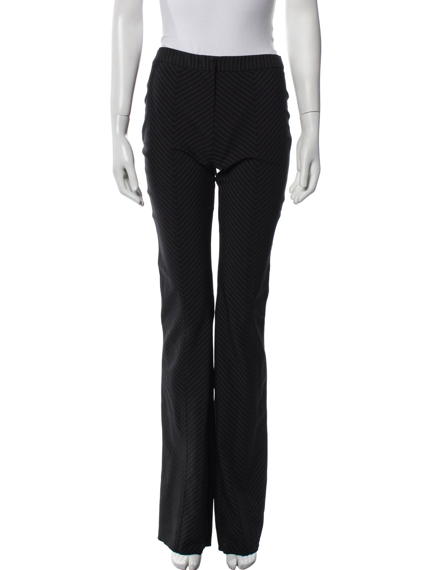 La Perla Striped Wide Leg Pants