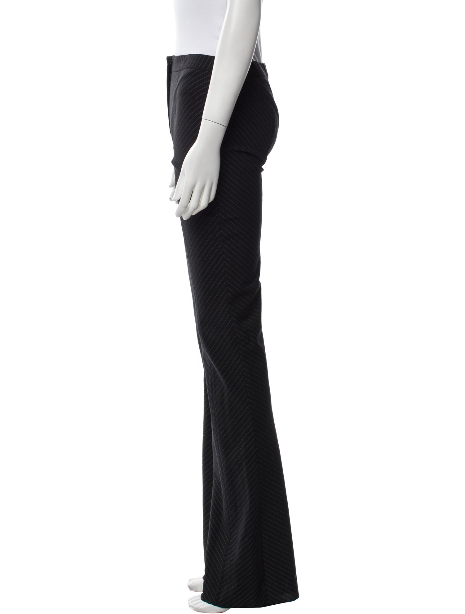 La Perla Striped Wide Leg Pants