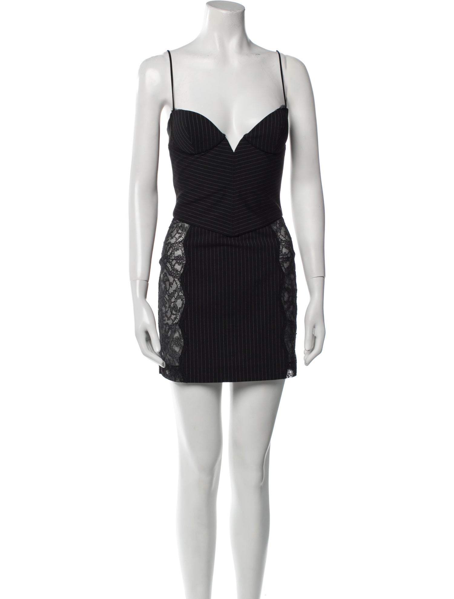 La Perla Striped Mini Dress