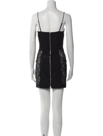 La Perla Striped Mini Dress