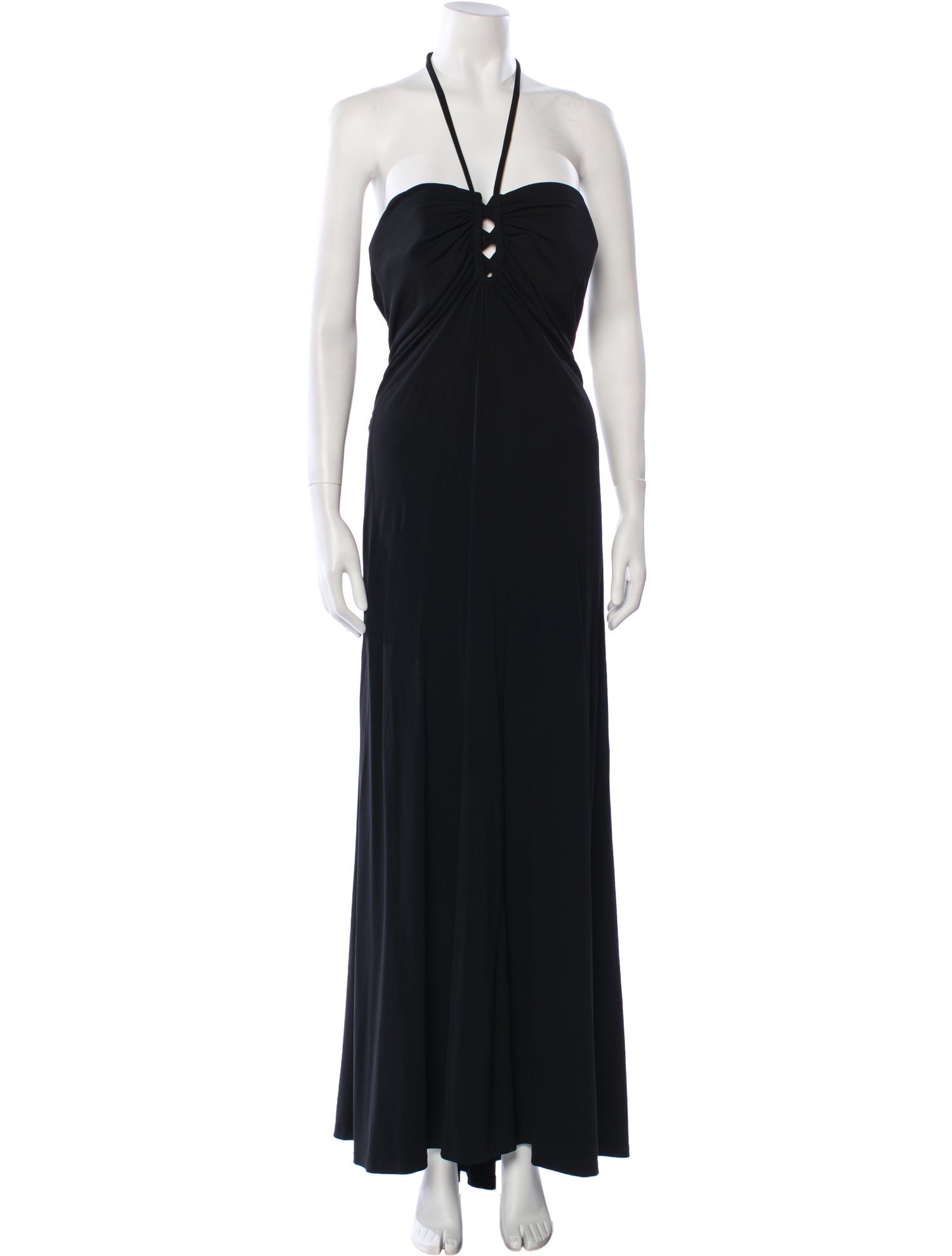La Perla Halterneck Long Dress