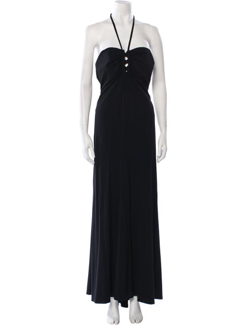 La Perla Halterneck Long Dress