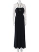 La Perla Halterneck Long Dress