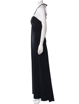 La Perla Halterneck Long Dress