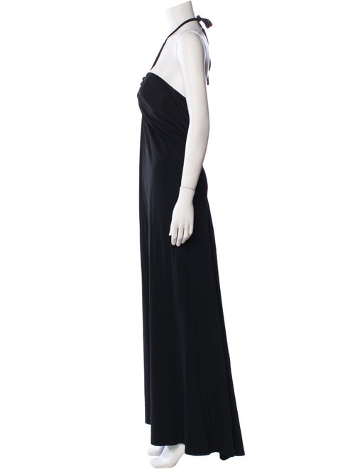 La Perla Halterneck Long Dress