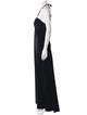 La Perla Halterneck Long Dress