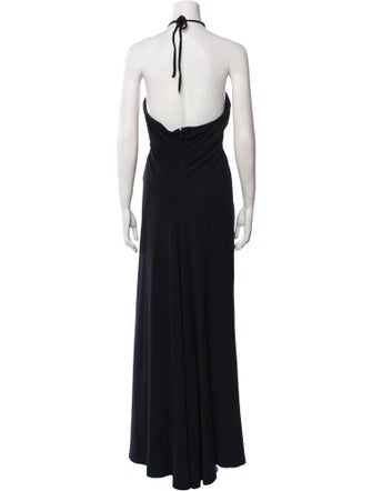La Perla Halterneck Long Dress
