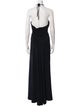 La Perla Halterneck Long Dress