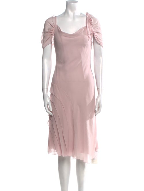 La Perla Silk Midi Length Dress