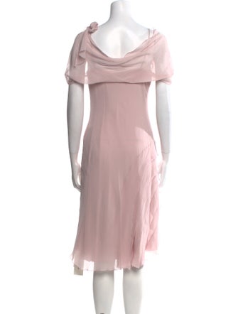 La Perla Silk Midi Length Dress