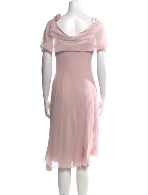 La Perla Silk Midi Length Dress