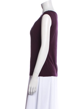 La Perla V-Neck Sleeveless Top