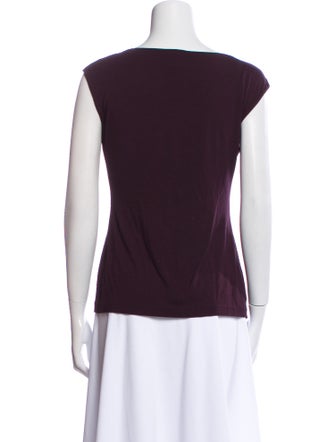 La Perla V-Neck Sleeveless Top