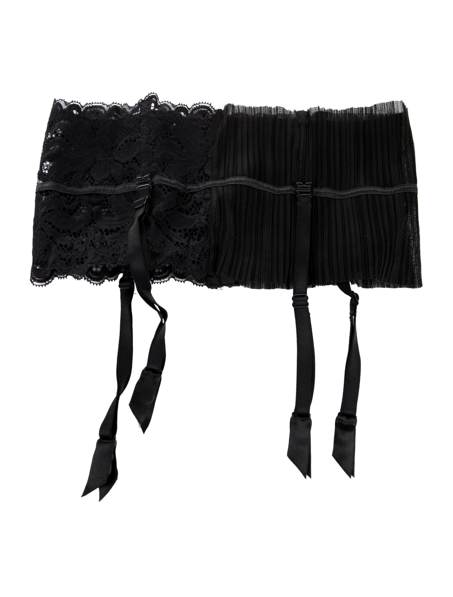 La Perla Wide Lace Waist Belt
