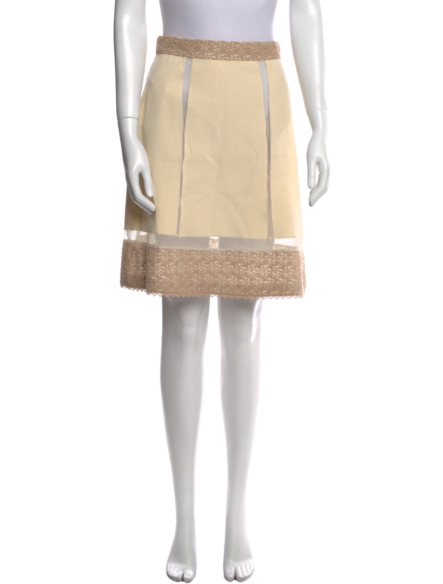 La Perla Knee-Length Skirt