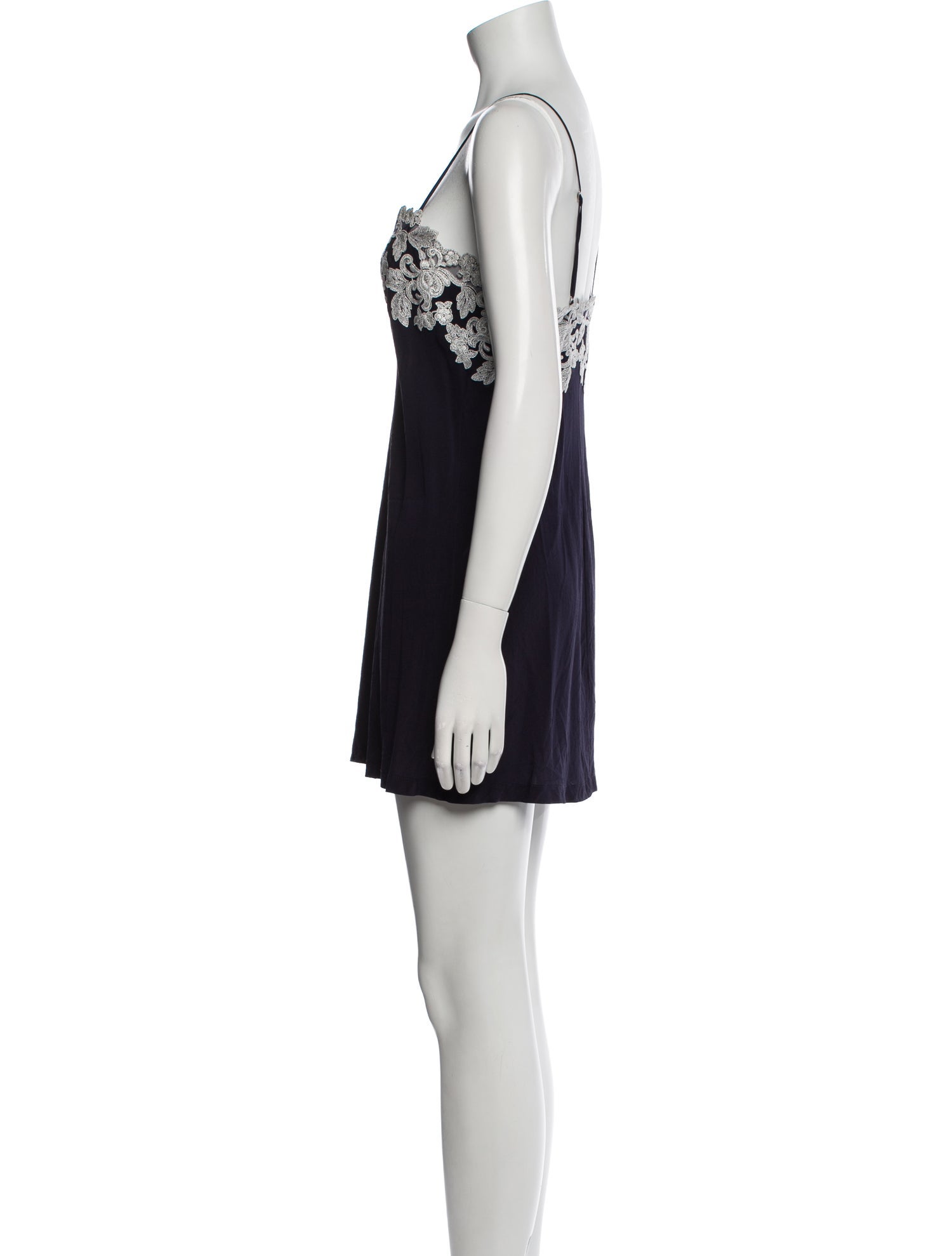 La Perla Silk Mini Dress