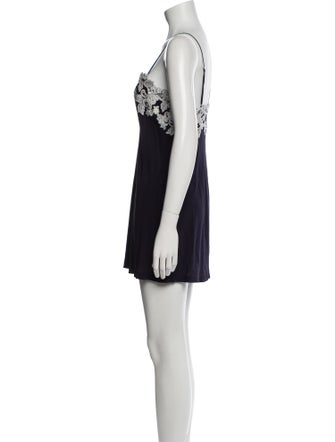 La Perla Silk Mini Dress