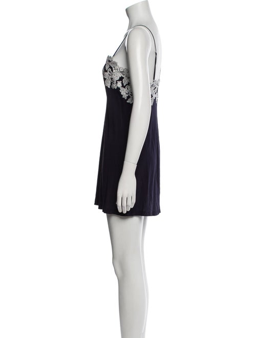 La Perla Silk Mini Dress