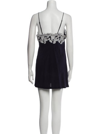 La Perla Silk Mini Dress