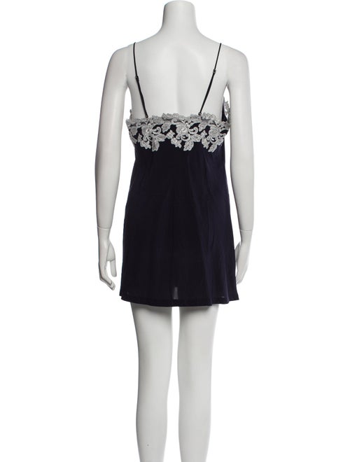 La Perla Silk Mini Dress