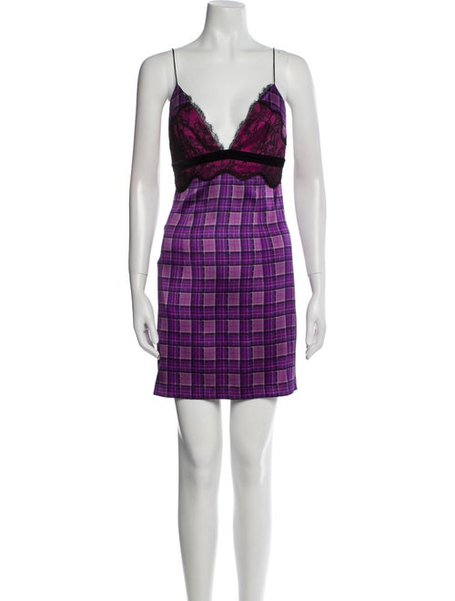 La Perla Silk Mini Dress