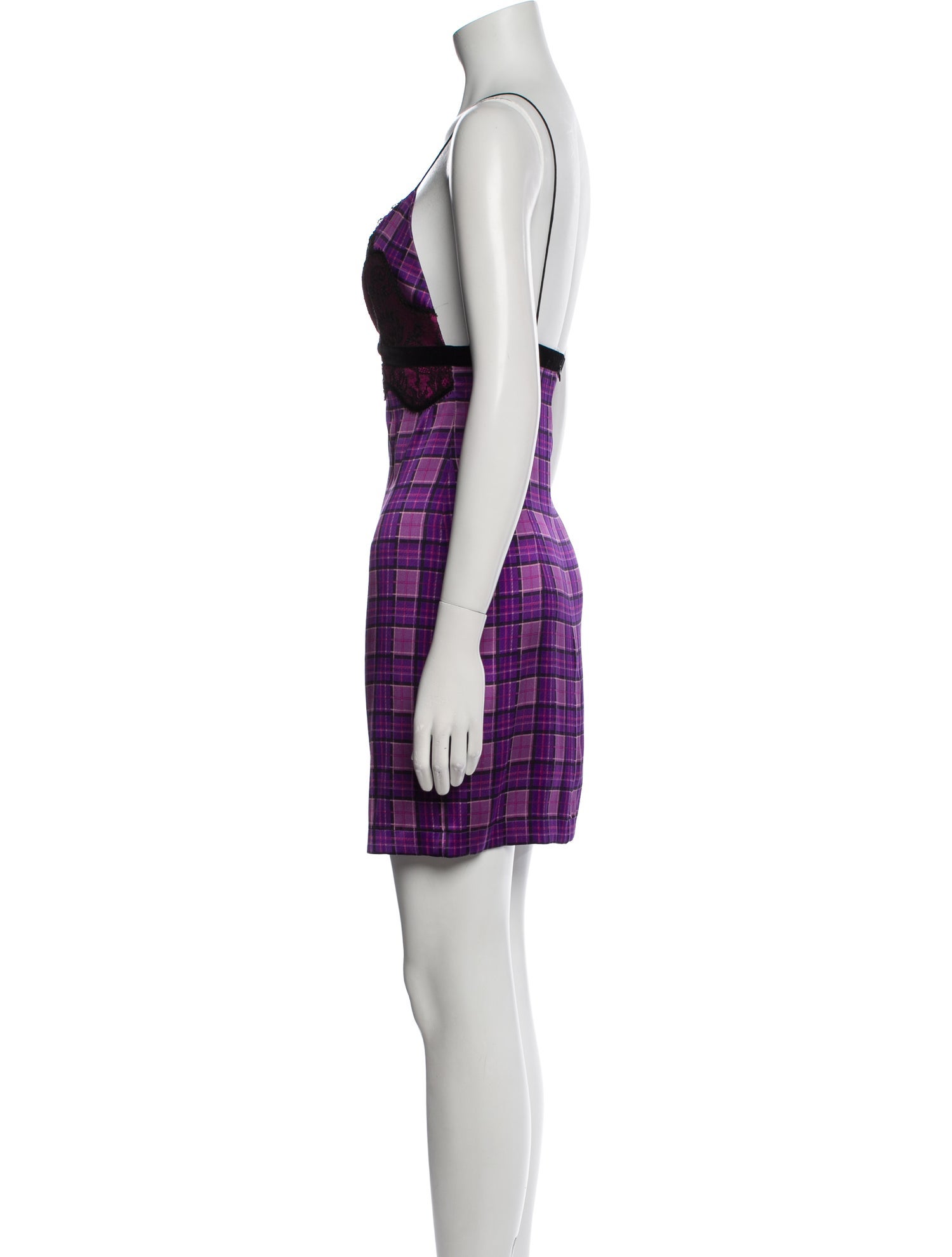 La Perla Silk Mini Dress