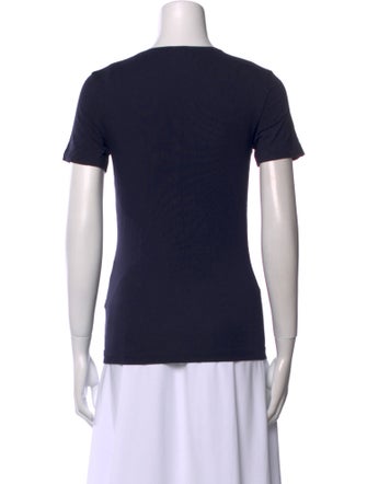La Perla Crew Neck Short Sleeve T-Shirt