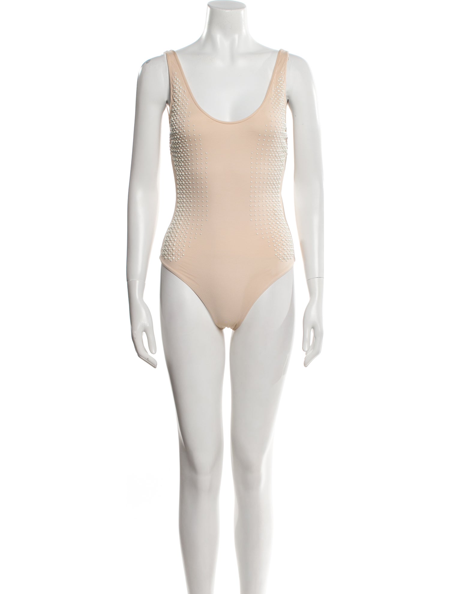 La Perla Mesh Accents One-Piece w/ Tags