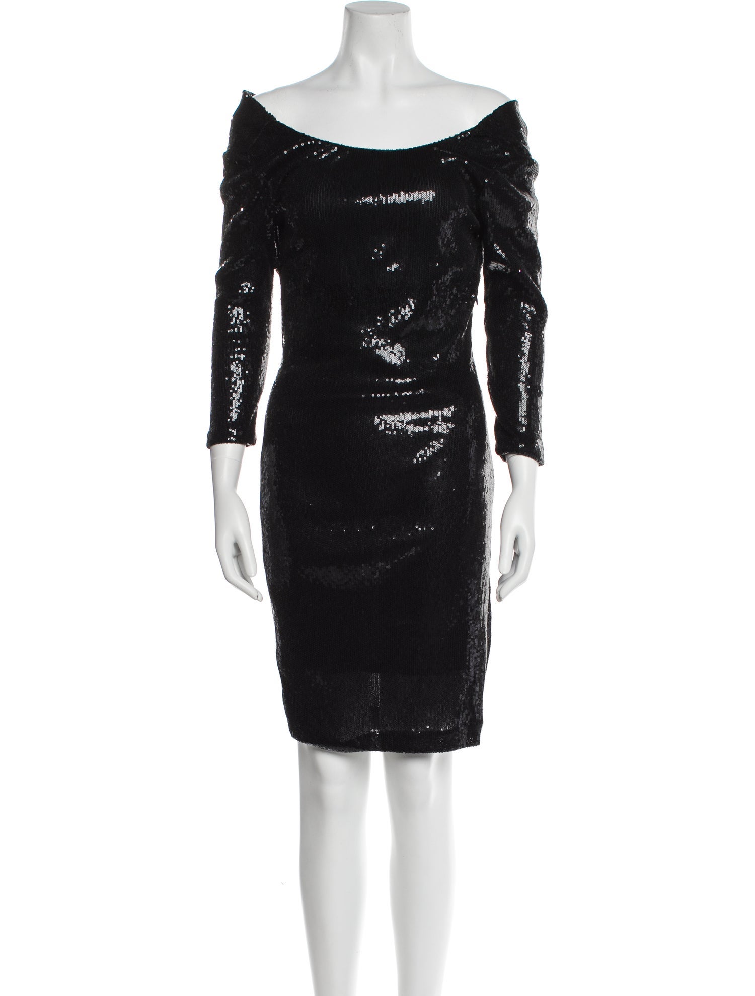 La Perla Bateau Neckline Knee-Length Dress w/ Tags