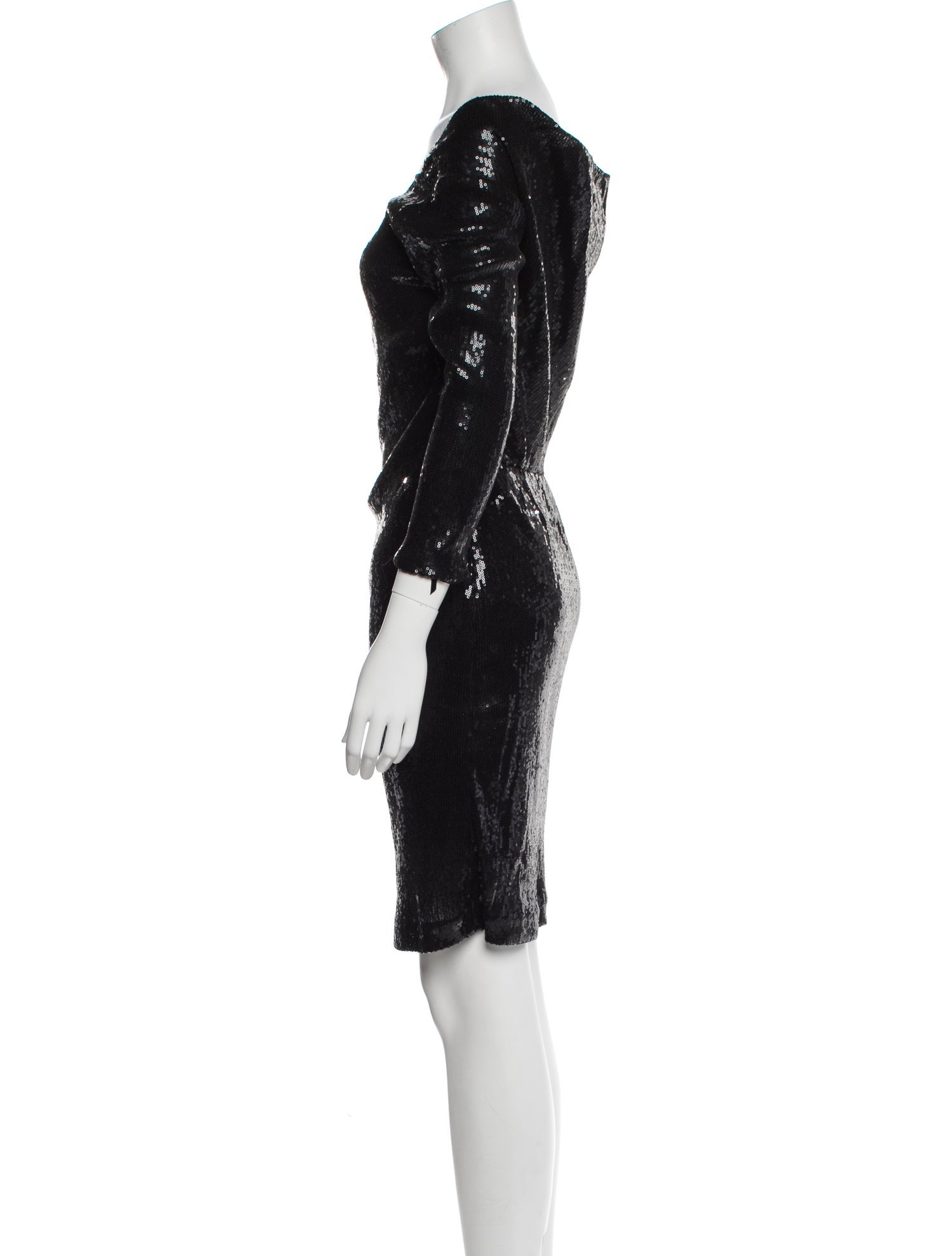 La Perla Bateau Neckline Knee-Length Dress w/ Tags